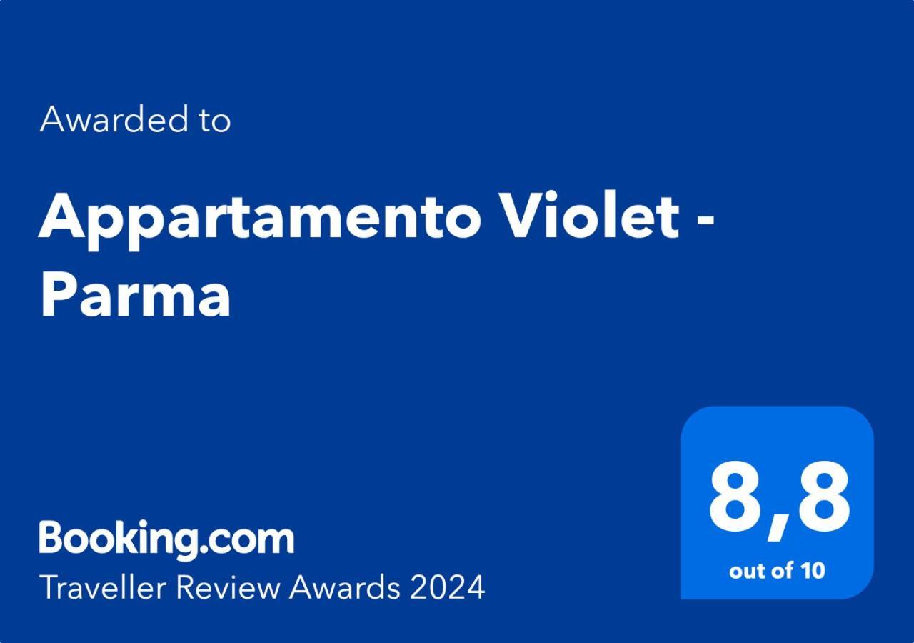 Appartamento Violet - Πάρμα Εξωτερικό φωτογραφία